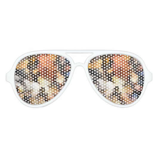 BEACH AVIATOR ZONNEBRIL (Voorkant)