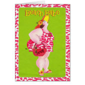 Beach Babe (Voorkant)