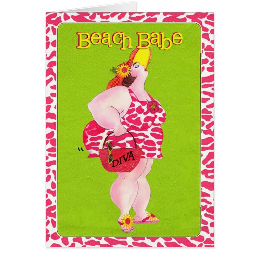 Beach Babe (Voorkant)