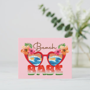 Beach Babe Briefkaart