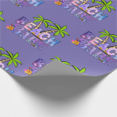Beach Babe Cadeaupapier (Hoek)
