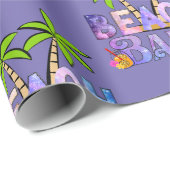 Beach Babe Cadeaupapier (Rol Hoek)