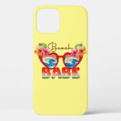 Beach Babe Case-Mate iPhone Case (Achterkant)