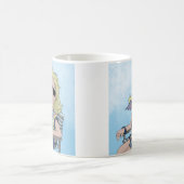 Beach Babe Coffee Mok (Center)