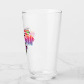 Beach Babe Glas (Links)