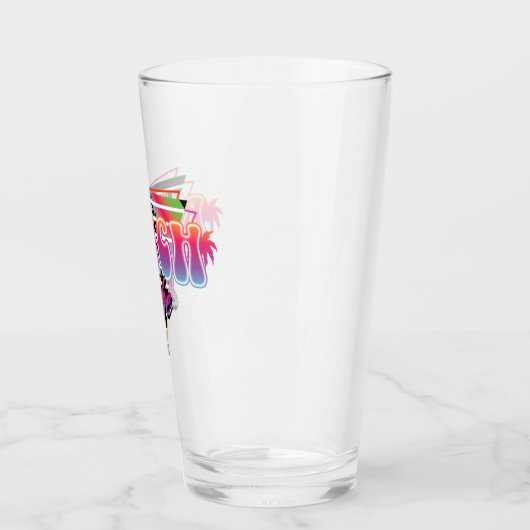 Beach Babe Glas (Links)