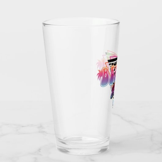 Beach Babe Glas (Rechts)