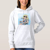 Beach Babe Hoodie (Voorkant)