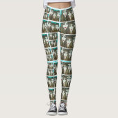 Beach Babe Leggings (Voorkant)