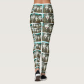 Beach Babe Leggings (Achterkant)