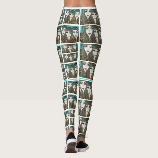 Beach Babe Leggings (Achterkant)
