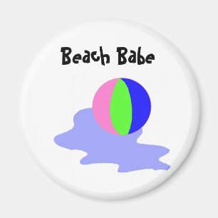 Beach Babe Magneet