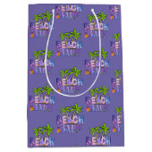 Beach Babe Medium Cadeauzakje (Voorkant)