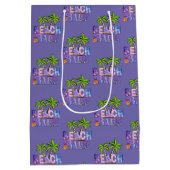 Beach Babe Medium Cadeauzakje (Achterkant)