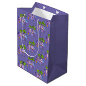 Beach Babe Medium Cadeauzakje (Achterkant Gekanteld)
