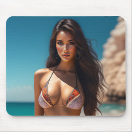 Beach babe muis matten muismat