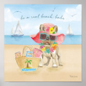Beach Babe Poster (Voorkant)