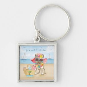 Beach Babe Sleutelhanger
