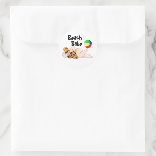 Beach Babe stickers (Tas)