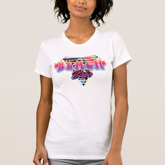 Beach Babe T-shirt (Voorkant)
