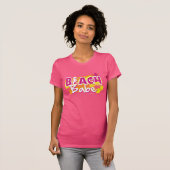 BEACH BABE T-SHIRT (Voorkant volledig)