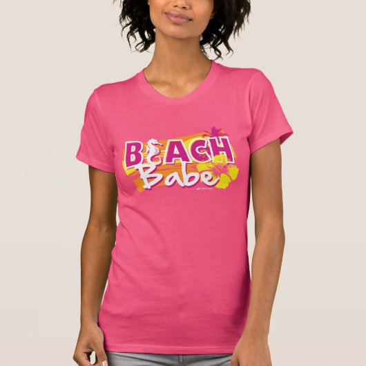 BEACH BABE T-SHIRT (Voorkant)