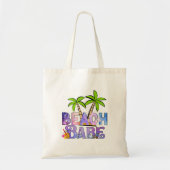 Beach Babe Tote Bag (Voorkant)