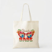 Beach Babe Tote Bag (Voorkant)