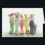 Beach Babes Dansend in de Rain-kaart<br><div class="desc">De meeste items in mijn winkel zijn grappig en grappig. Inclusief gekke, grappige uitspraken om je hardop te laten lachen. Een soort en hilarisch, ze passen bij de meeste gelegenheden. Mijn doel is om een blije glimlach op je gezicht te krijgen. De geschiedenis heeft ons geleerd dat wanneer tijden moeilijk...</div>