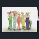 Beach Babes Dansend in de Rain-kaart<br><div class="desc">De meeste items in mijn winkel zijn grappig en grappig. Inclusief gekke, grappige uitspraken om je hardop te laten lachen. Een soort en hilarisch, ze passen bij de meeste gelegenheden. Mijn doel is om een blije glimlach op je gezicht te krijgen. De geschiedenis heeft ons geleerd dat wanneer tijden moeilijk...</div>