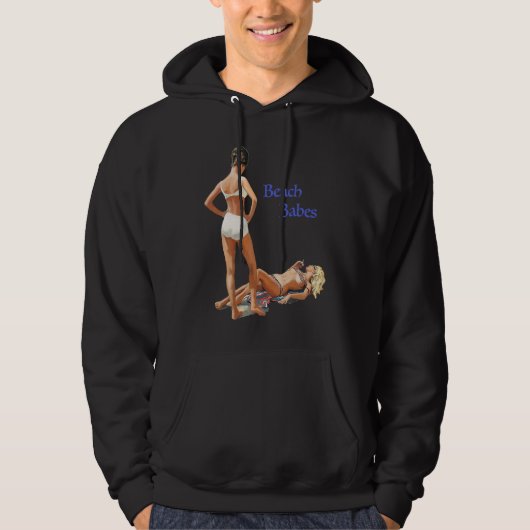 Beach Babes Hoodie (Voorkant)