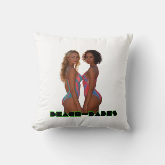 Beach Babes kussen