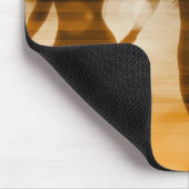 Beach Babes Sunset Silhouette Enjoing the Sun Muismat (Hoek)