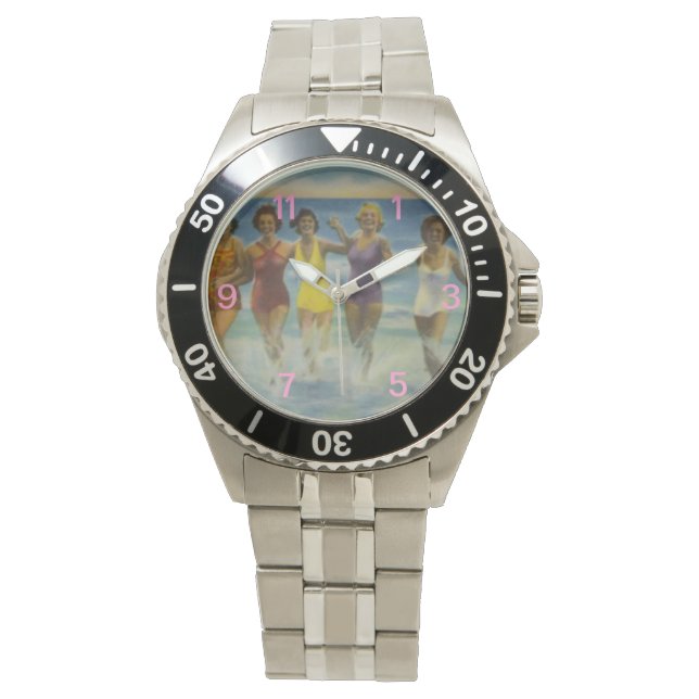 BEACH BABES watch Horloge (Voorkant)