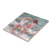 Beach Babies Tegeltje (Zijkant)
