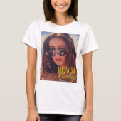 Beach Baby (Ananya Panday) T-shirt (Voorkant)