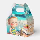Beach Baby Bedankdoosjes (Achterkant)