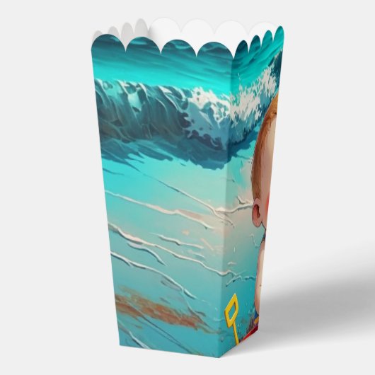 Beach Baby Bedankdoosjes (Achterkant)