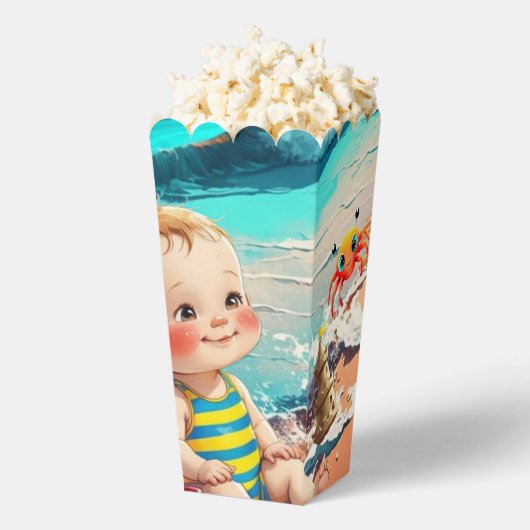 Beach Baby Bedankdoosjes (Popped)