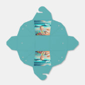 Beach Baby Bedankdoosjes (Uitgevouwen)