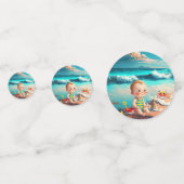 Beach Baby Confetti (Voorkanten)