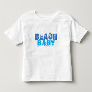 Beach baby kinder shirts