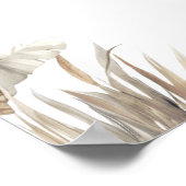 Beach Baby On Board Baby Shower Welcome Sign Poster (Hoek)