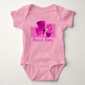 Beach Baby Romper (Voorkant)