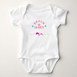 Beach Baby Romper