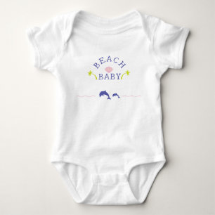Beach Baby Romper