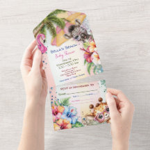 Beach Baby shower