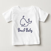 "Beach Baby" T-Shirt (Voorkant)