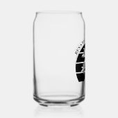 Beach Bachelor Party Weddenschap Groomsmen Blikvorm Glas (Rechts)