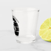 Beach Bachelor Party Weddenschap Groomsmen Shot Glas (Rechts)